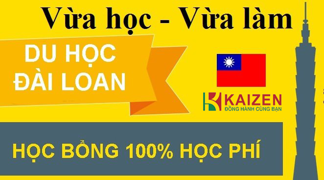 TOP 6 NGÀNH HỌC KHÔNG THỂ BỎ QUA KHI DU HỌC ĐÀI LOAN | DU HỌC QUỐC TẾ KAIZEN 2022